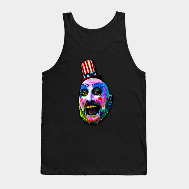 Captain Spaulding Tank Top by BigOrangeShirtShop